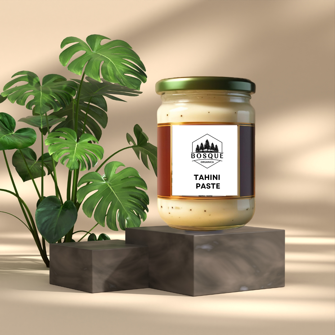BOSQUE Organic Tahini Paste - Salted & Unsalted